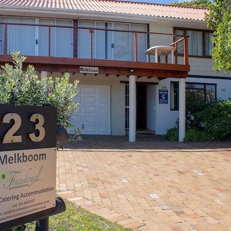 Villa Melkboom Franskraalstrand Exterior foto