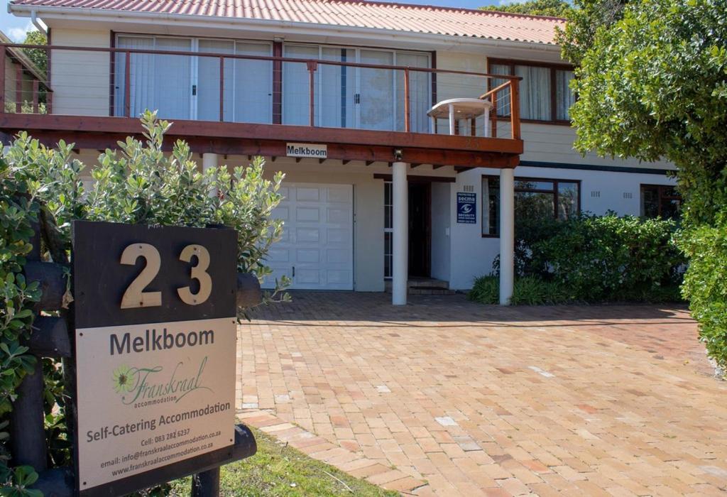 Villa Melkboom Franskraalstrand Exterior foto